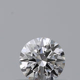 0.24 carat Round diamond E  VVS2 Excellent