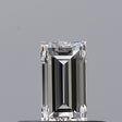 0.27 carat Baguette diamond E VVS1 