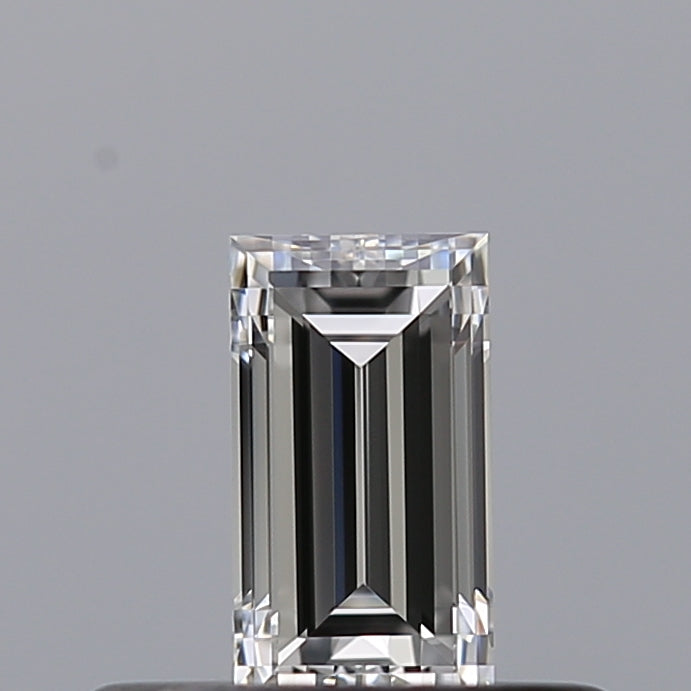 0.27 carat Baguette diamond E VVS1 