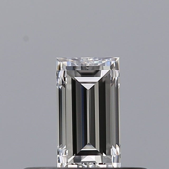 0.27 carat Baguette diamond E VVS1 