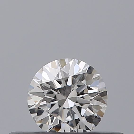 0.21 carat Round diamond D  VVS1 Excellent