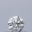 0.25 carat Round diamond D IF Excellent