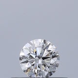 0.25 carat Round diamond D IF Excellent