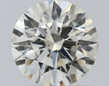 0.52 carat Round diamond K  SI1 Excellent