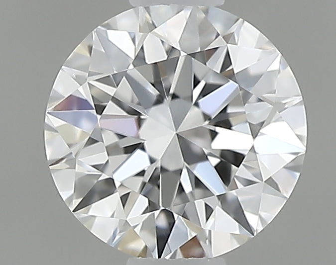 0.53 carat Round diamond D  IF Excellent