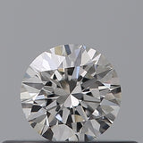 0.25 carat Round diamond F  VVS1 Excellent