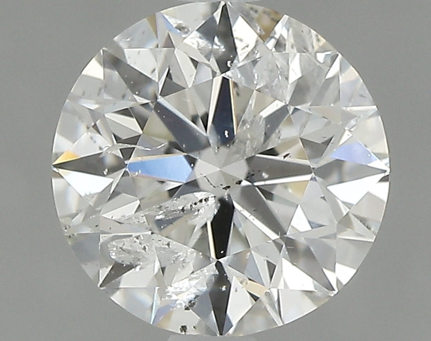 1.00 carat Round diamond G  I1 Excellent