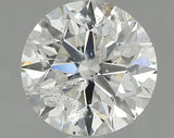 1.00 carat Round diamond G  I1 Excellent