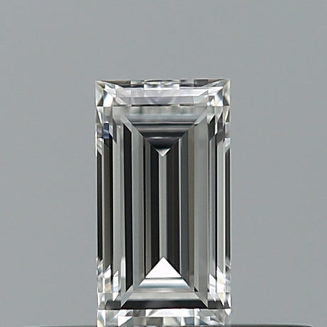 0.25 carat Baguette diamond E IF 