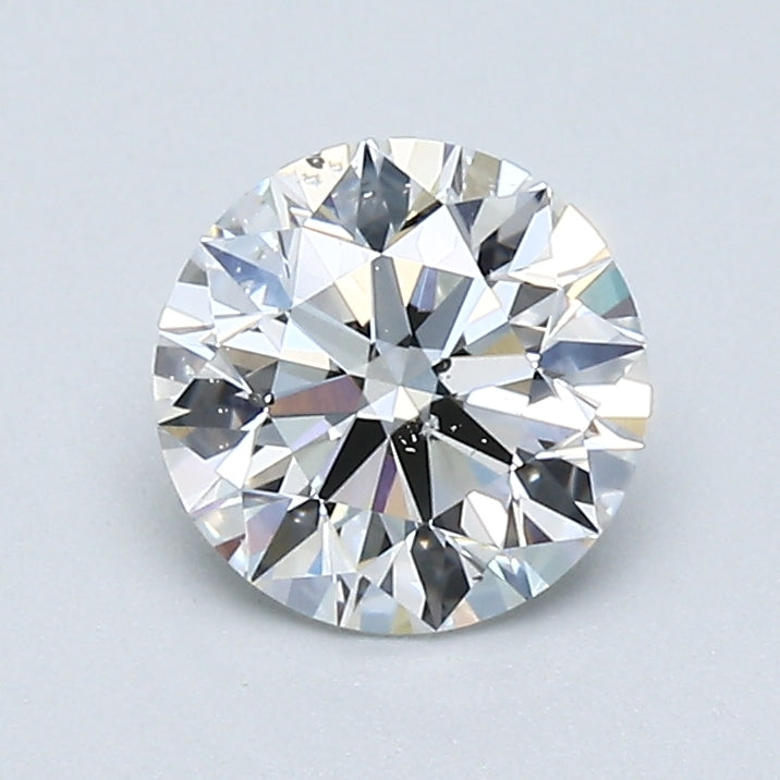 1 carat Round diamond D  SI1 Excellent