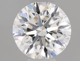 0.30 carat Round diamond I  VVS2 Excellent