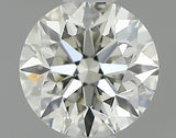 0.50 carat Round diamond J IF VeryGood
