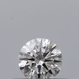 0.24 carat Round diamond E  VVS1 Excellent