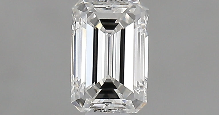 0.36 carat Emerald diamond F  VVS1