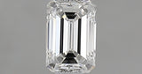 0.36 carat Emerald diamond F  VVS1