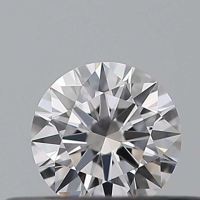 0.23 carat Round diamond D  VVS2 Excellent