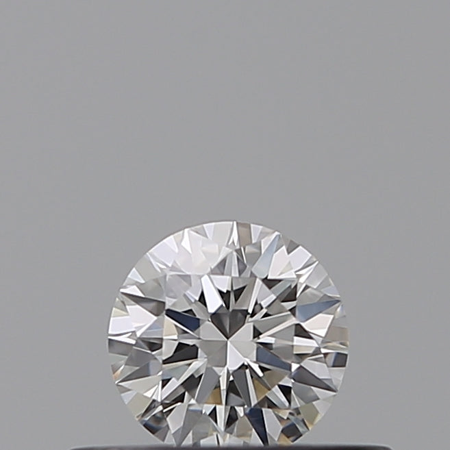 0.25 carat Round diamond F  VVS1 Excellent