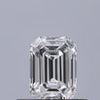0.40 carat Emerald diamond E SI1 