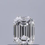 0.40 carat Emerald diamond E SI1 