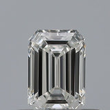 0.32 carat Emerald diamond F  VVS2