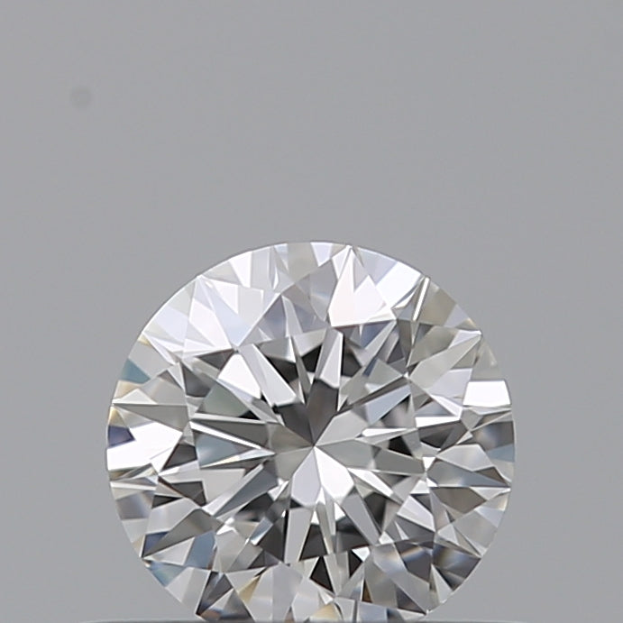 0.37 carat Round diamond F  VVS1 Excellent