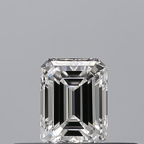 0.24 carat Emerald diamond E VVS1 