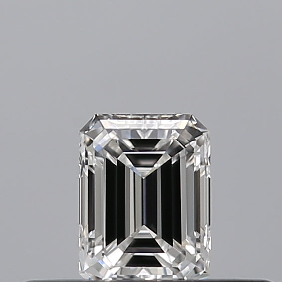 0.24 carat Emerald diamond E VVS1 