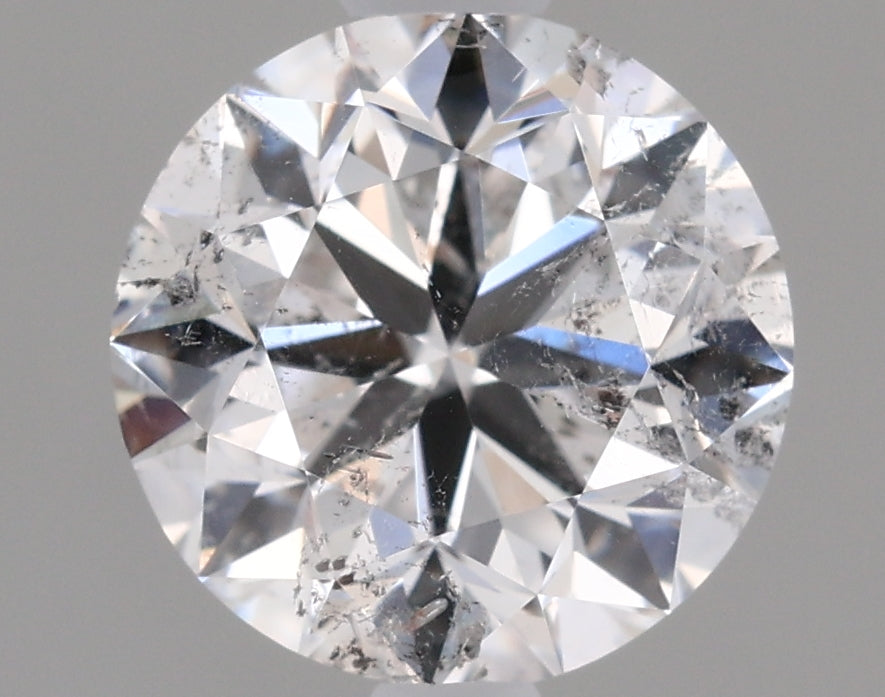 0.80 carat Round diamond E I1 VeryGood