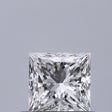 0.43 carat Princess diamond E VVS2 