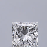 0.43 carat Princess diamond E VVS2 