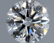 0.51 carat Round diamond F VVS2 Excellent