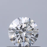 0.54 carat Round diamond D VVS1 Excellent