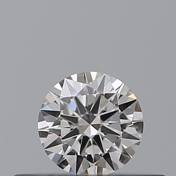 0.18 carat Round diamond E  VVS1 Excellent