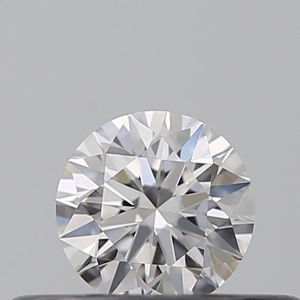 0.20 carat Round diamond E  VVS1 Excellent