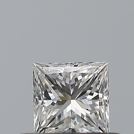 0.29 carat Princess diamond F VVS1 