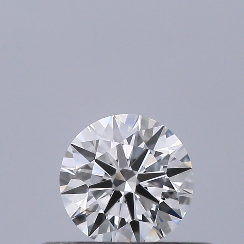 0.27 carat Round diamond F IF Excellent