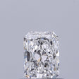 0.41 carat Radiant diamond D IF 