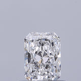 0.41 carat Radiant diamond D IF 