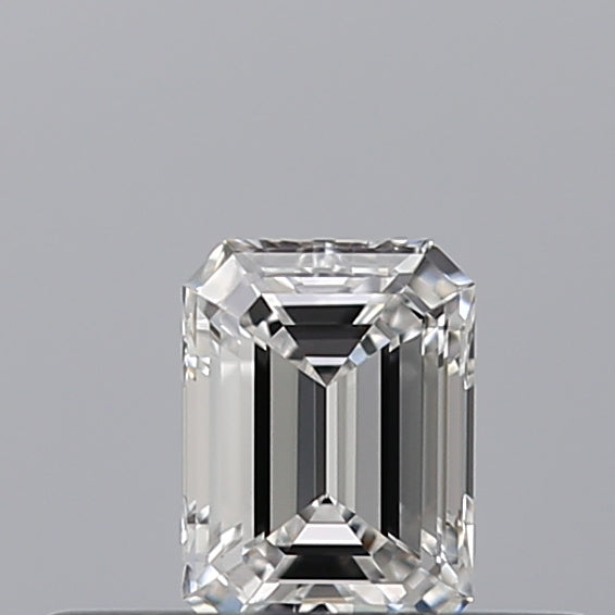 0.24 carat Emerald diamond D  VVS1