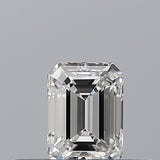 0.24 carat Emerald diamond D  VVS1