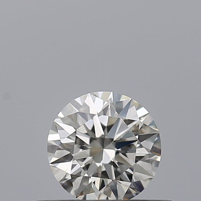 0.33 carat Round diamond J  IF Excellent