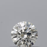 0.33 carat Round diamond J  IF Excellent