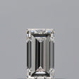0.26 carat Baguette diamond E VVS1 