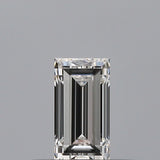 0.26 carat Baguette diamond E VVS1 