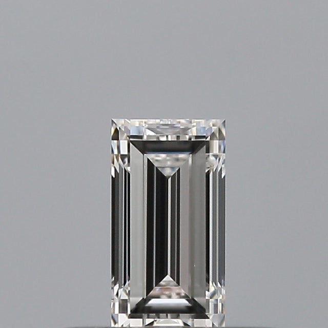 0.26 carat Baguette diamond E VVS1 