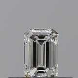 0.24 carat Emerald diamond F  VVS2