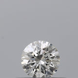 0.22 carat Round diamond H  VVS2 Excellent