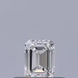 0.24 carat Emerald diamond E IF 