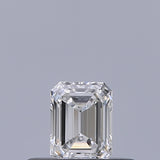 0.24 carat Emerald diamond E IF 