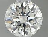 0.50 carat Round diamond L VS1 Excellent